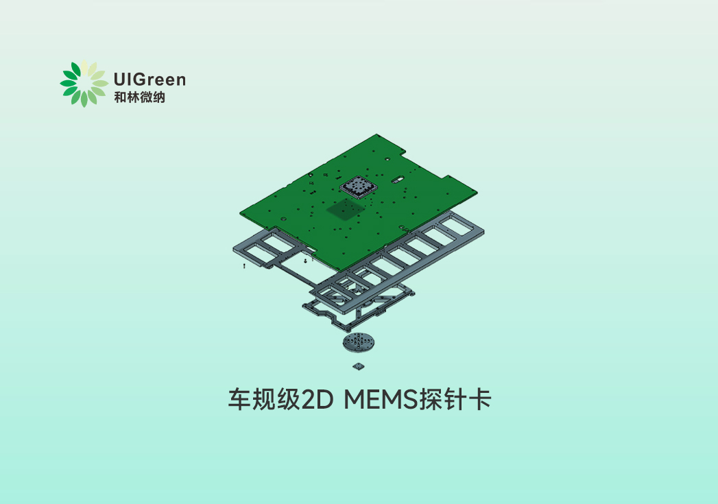 车规级2D MEMS探针卡，三温测试完成验收